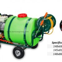 Honda High Pressure Trolley Power Sprayer, Available Size:100Ltr,160,300